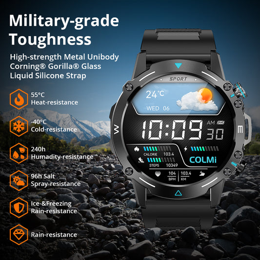 The Features of the Colmi M42 Smartwatch